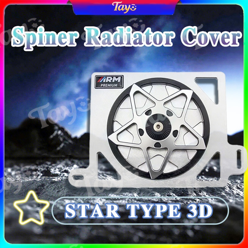 Spinner Radiator Cover Package 3D ARM With Blend Type Available For ...