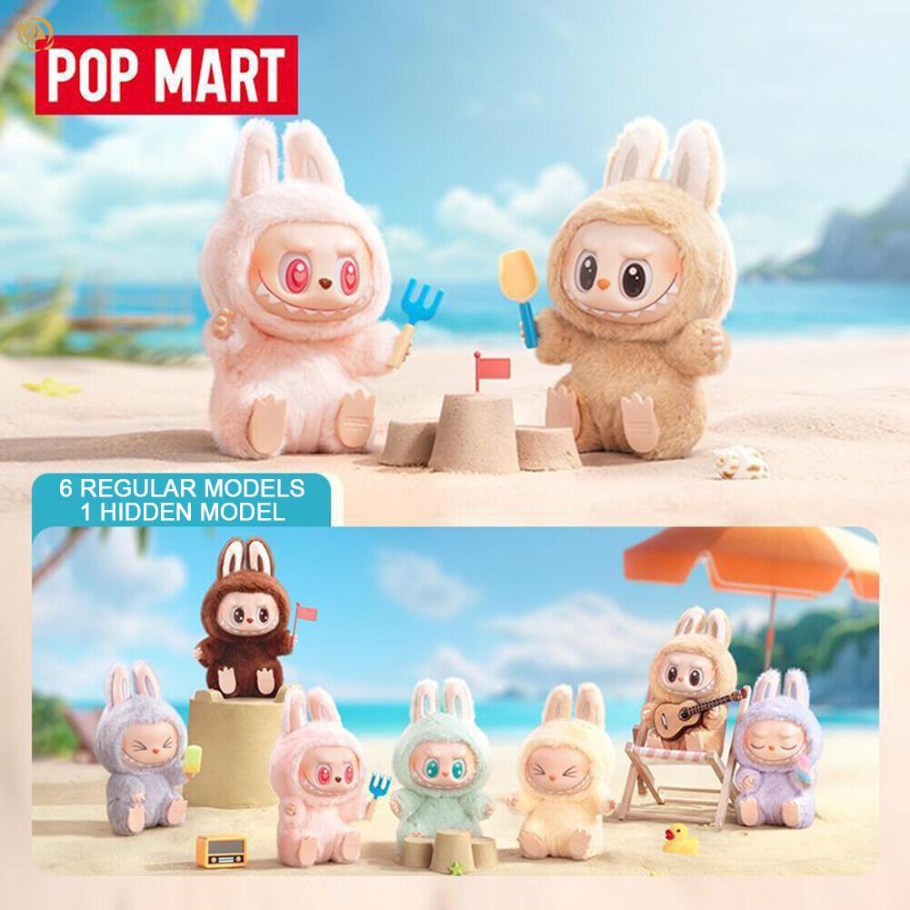 POP MART Labubu second-generation Series Blind Box Plush Doll Keychain ...
