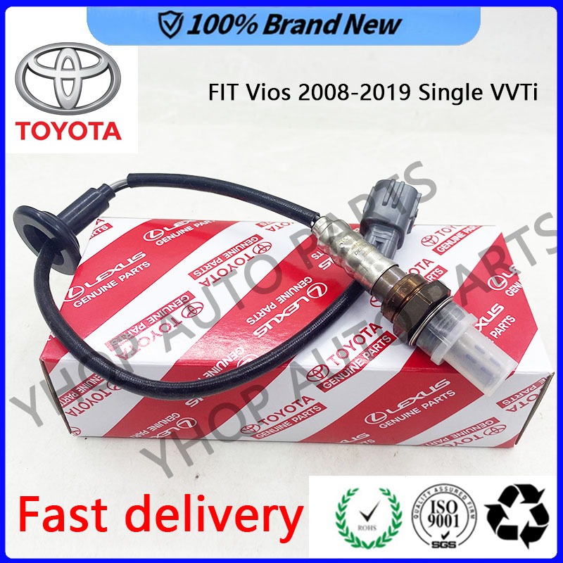 New Denso Original Oxygen Sensor TOYOTA Vios 2008-2016 Single VVTi ...