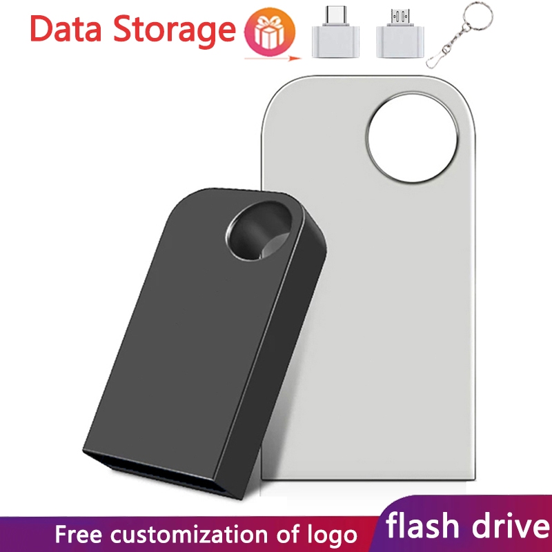 Mini Metal Waterproof Flash Memory Driver 32gb, 256gb, 512gb, 1tb, 2tb ...