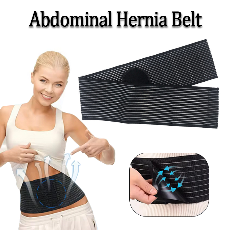 Adjustable Hernia Belt Abdominal Binder Support Belt for Umbilical ...