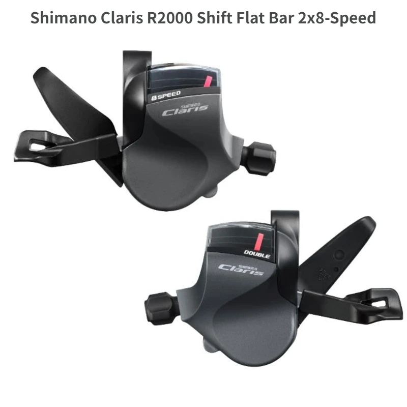 Shimano CLARIS R2000 Shifter 8 Speed Shifter Groupset 2 Speed Left ...