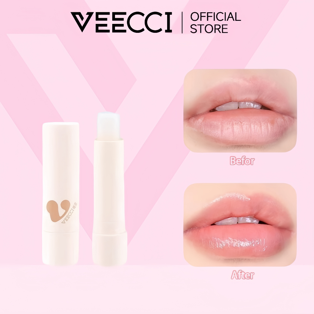 VEECCI Coconut Milk lipstick Lipbalm Fragrance Moisturizing Lip Repair ...