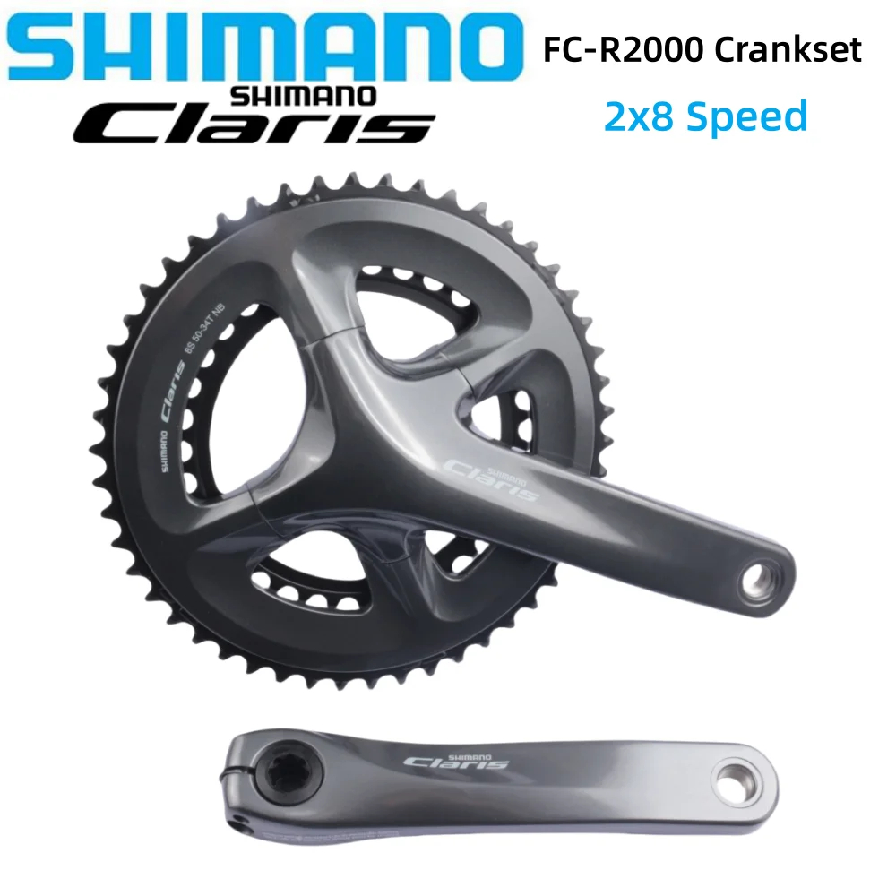 SHIMANO CLARIS R2000 pédalier 2x8 vitesses FC R2000
