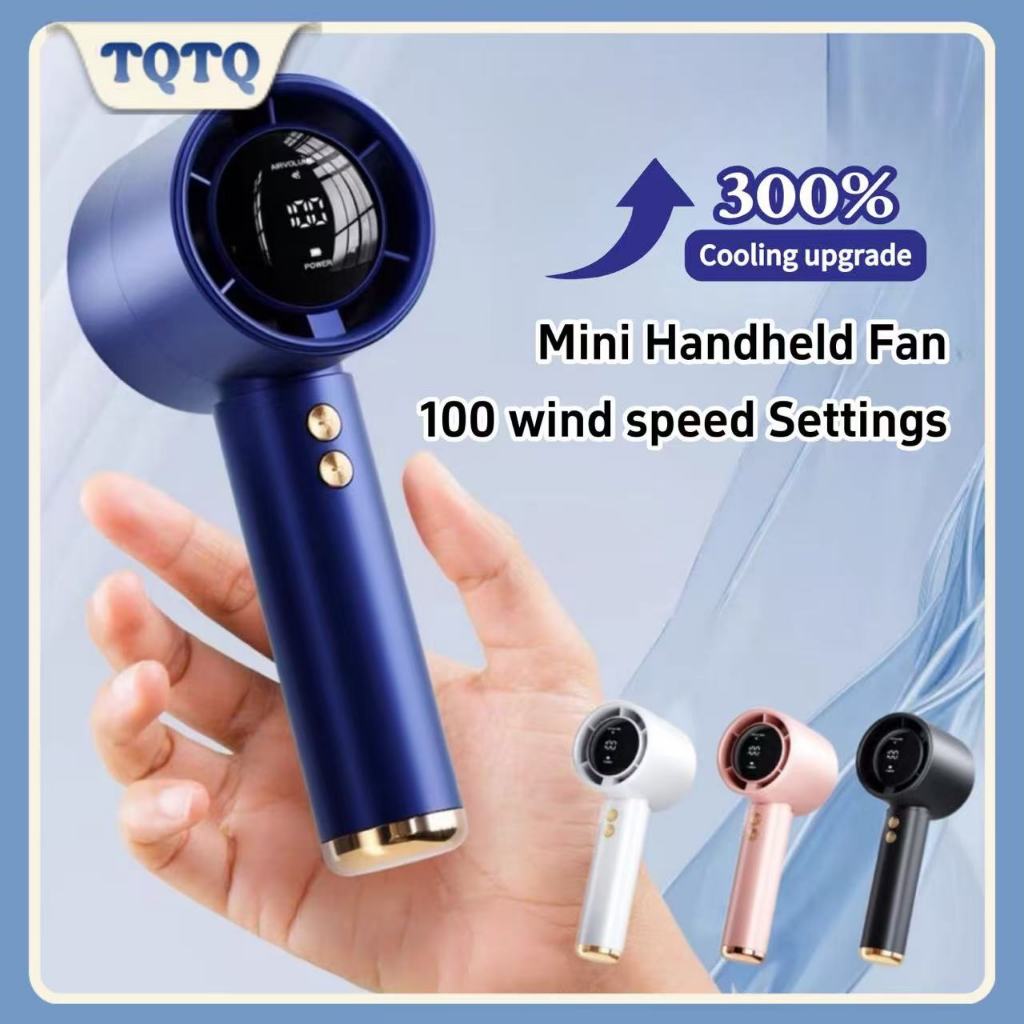 TQTQ Portable Mini Fan N68 USB Rechargeable Foldable Handheld Desktop ...