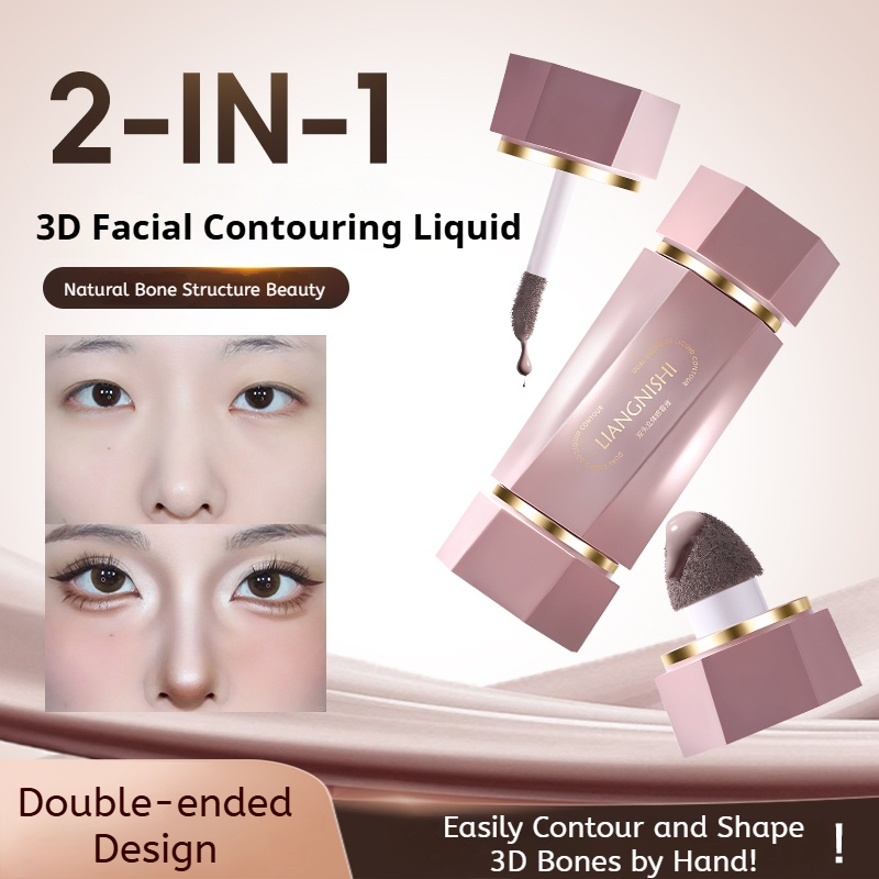 Double-ended 3D Contouring Liquid, Modifying Contours, Brightening ...