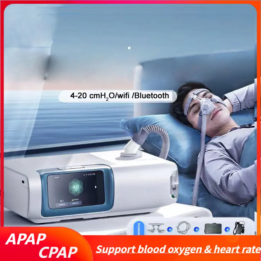 Portable APAP CPAP for OSA Sleeping Anti Snoring Device Travel CPAP ...