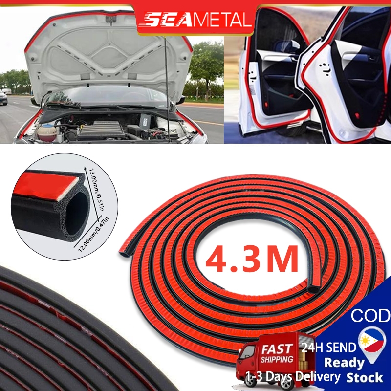 4m Alu-Butyl Sound Deadening Mat (25x400cm) For Car Doors, Hood & Trunk - Surga Performance
