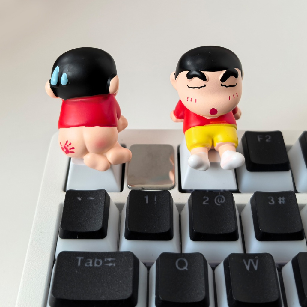 Crayon Shin-Chan Keycap Mechanical Keyboard Dedicated ESC Button Three ...