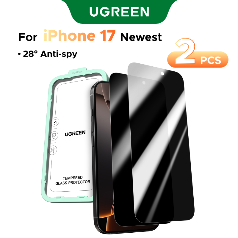 UGREEN 2pcs Borderless Anti-peep Screen Protectors Protecting Privacy ...