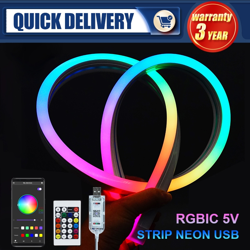 LED strip light music - synchronized RGB TV backlight application ...