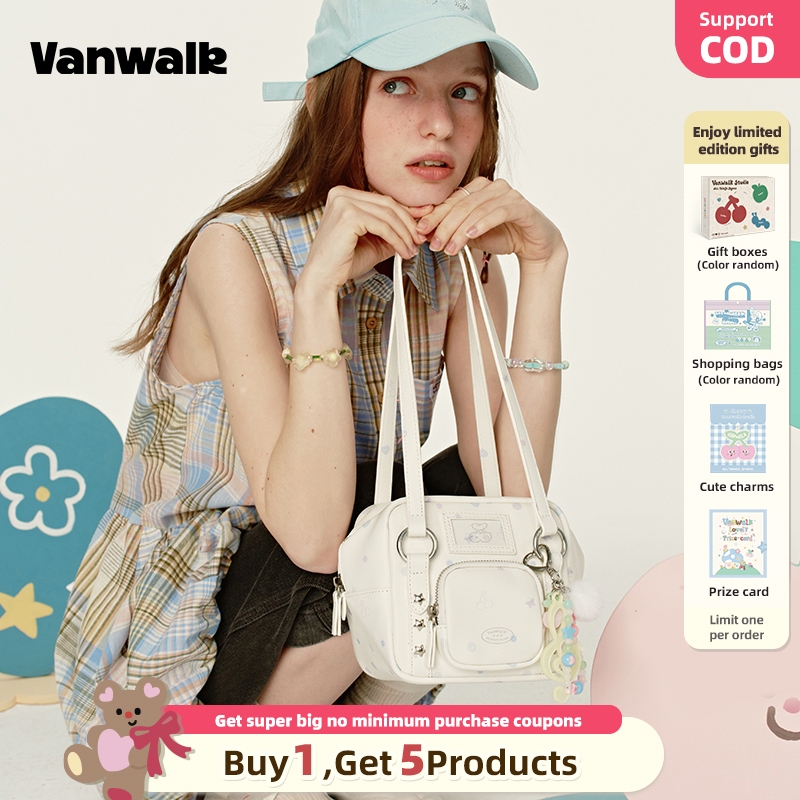 VANWALK Handheld Account Series V2918 Girls' Leisure Versatile Box ...