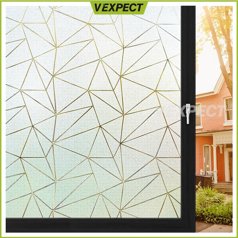 Frosted Window Sticker Film Static Cling Window Vinyl Opaque Glass ...