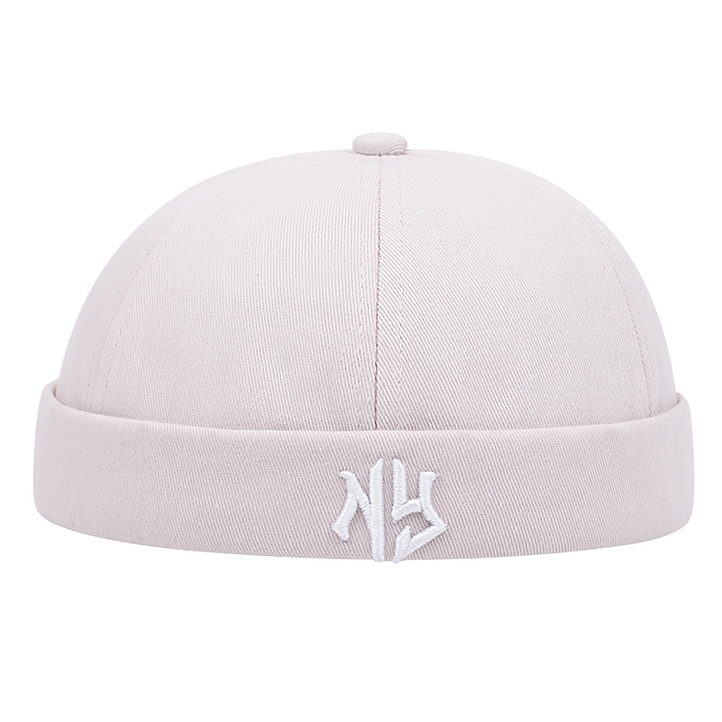 Moda Unisex Docker Cap – Berretto Operaio Skullcap In Cotone, Taglia Unica 56-58cm, Per Estate E Inverno