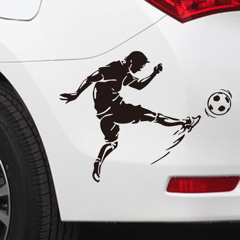 Jia's Pie Football Sports Fans Hobby Car Stickers Body Window ...