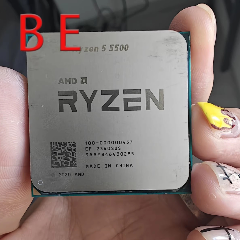 Ryzen 5 5500 6 Core AM4 CPU Twelve-Thread Six cores 3.6GHz Processor ...