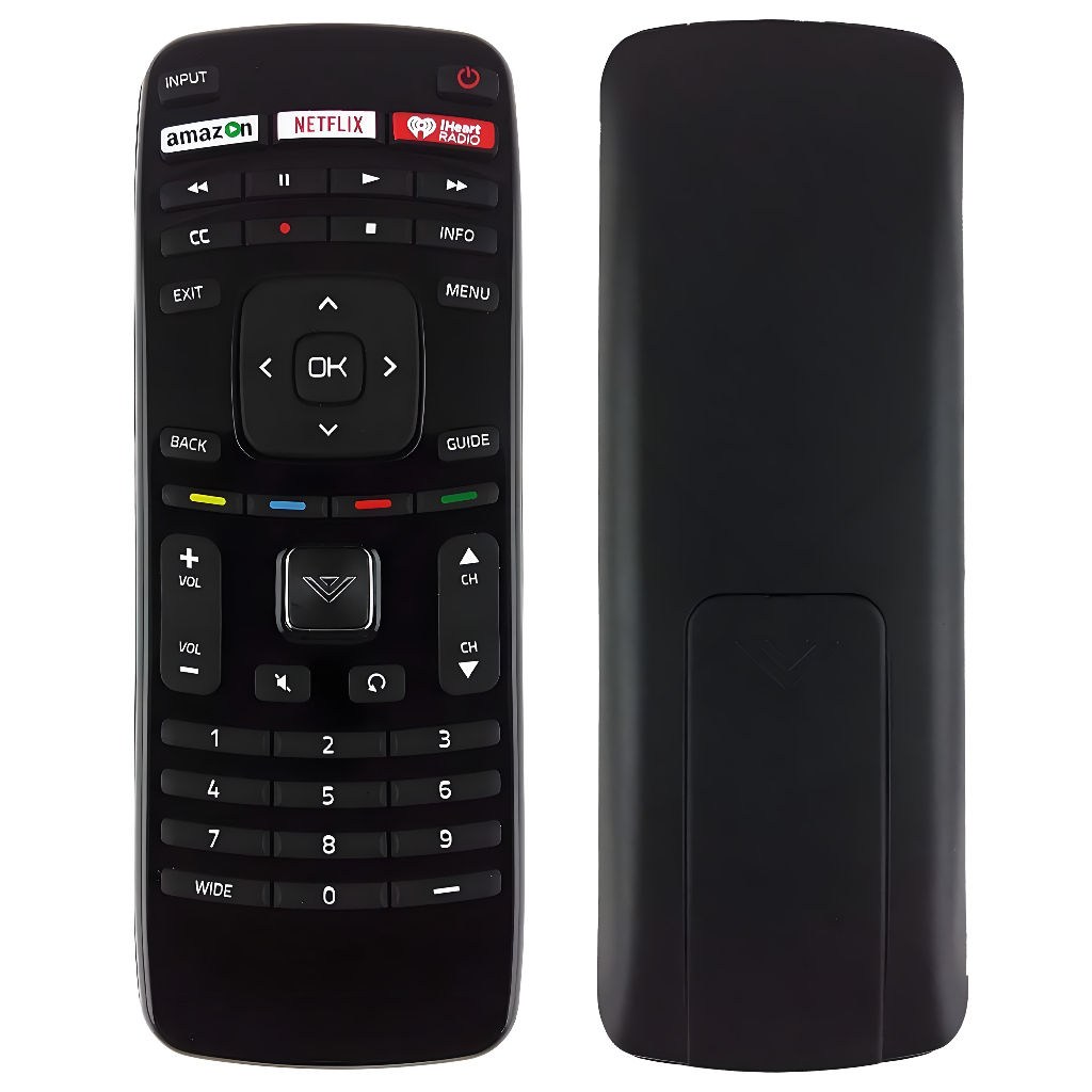 XRT112 Infrared Remote Control For Vizio TV | Shopee Philippines