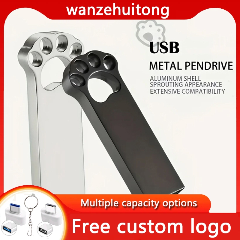 Creative Metal Flash Memory Driver 32GB/64GB/128GB/256GB/512GB/1TB/2TB ...