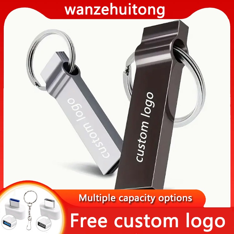 Creative Metal Flash Memory Driver, Support Customized Logo, 4GB/8GB ...