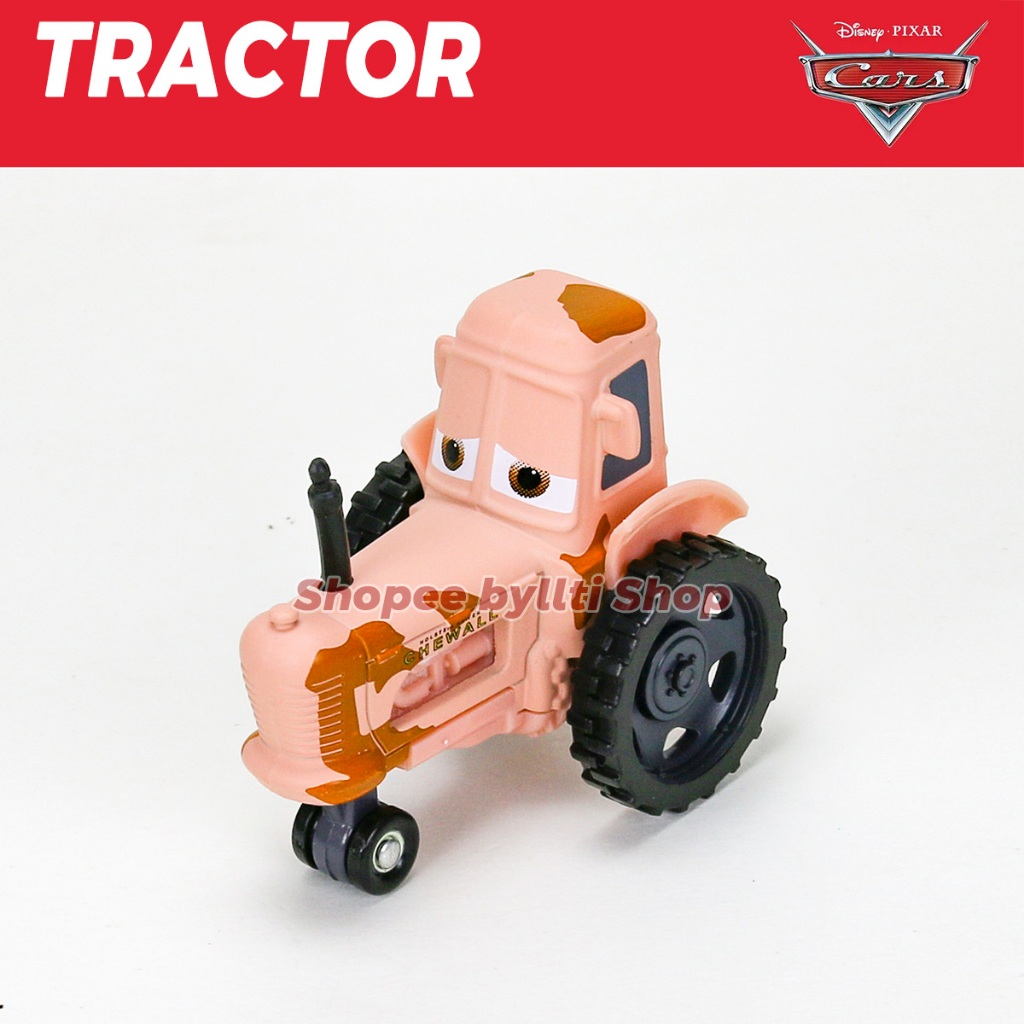 Mattel Disney Pixar Cars 3 Tractor 1:55 Diecast Car Lightning McQueen ...