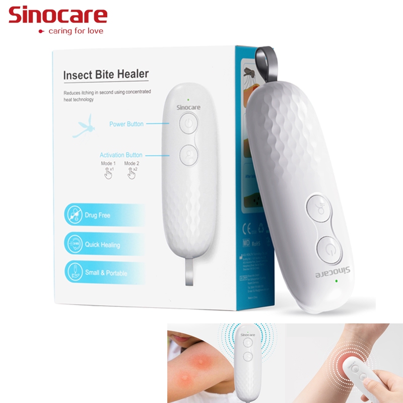 Sinocare Insect Bite Healer Fast Relief for Mosquito Bites Anti Itching ...
