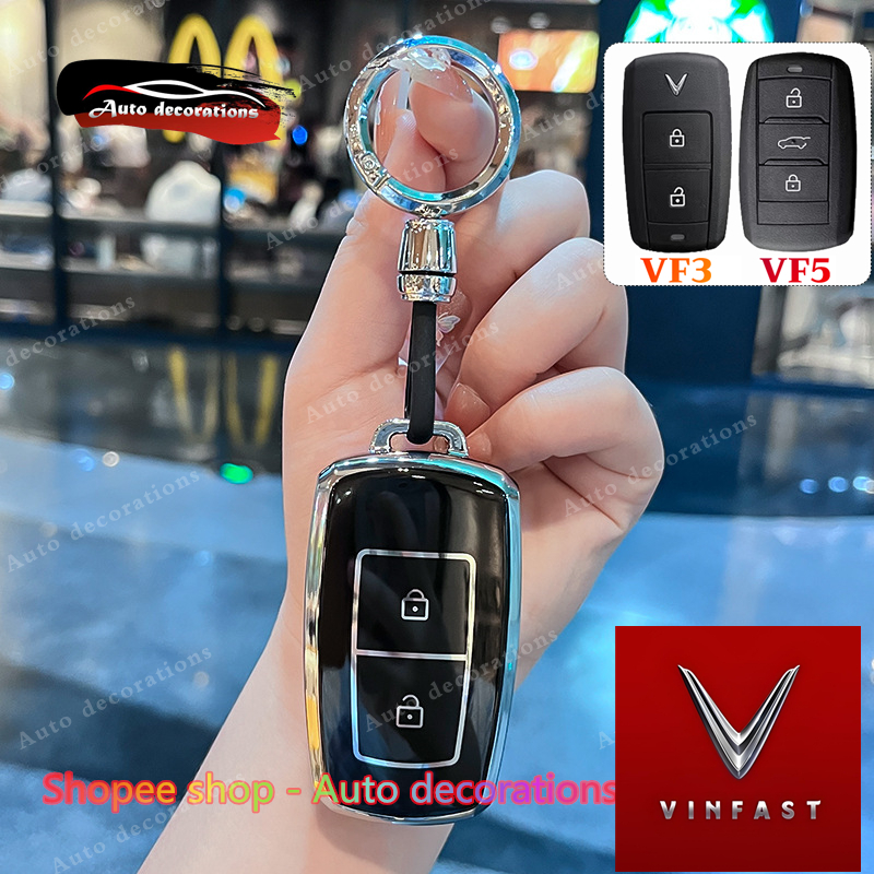 VF3 car key case VF5 key cover smart remote car key VF3/VF5 cover ...