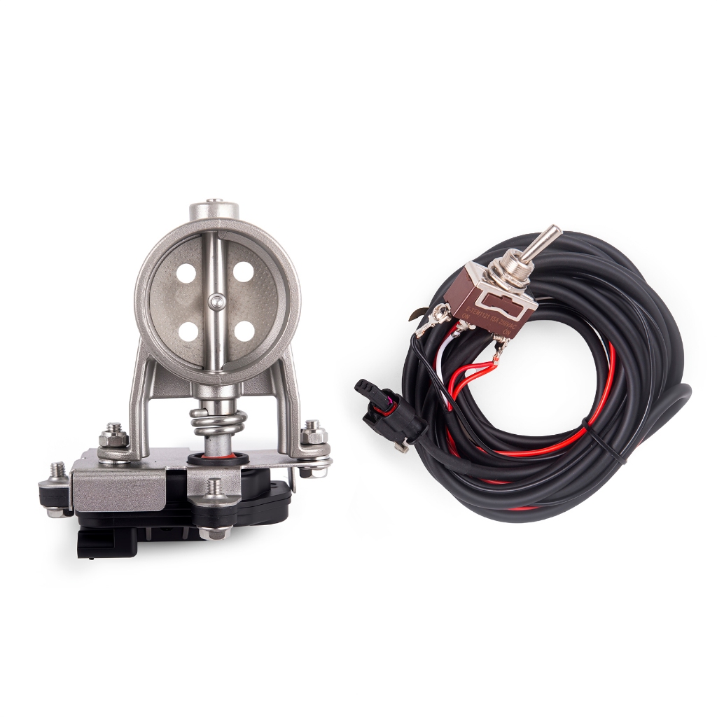 Motorcycle Electric exhaust control valve Electric Valve Unit 4 HOLE ...
