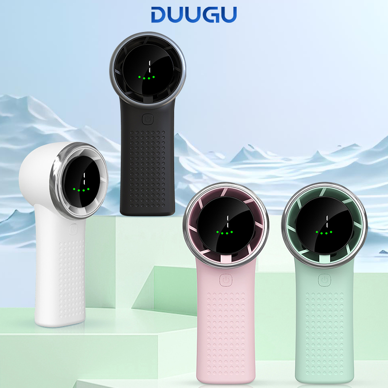DUUGU Portable Fan 5000mA Camping fan Turbo mini Fan original Electric ...