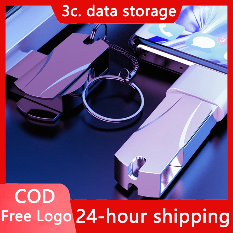 New Style 360°Rotating Flash Driver 2TB/1TB/128GB/256GB/512GB/64GB/32GB ...