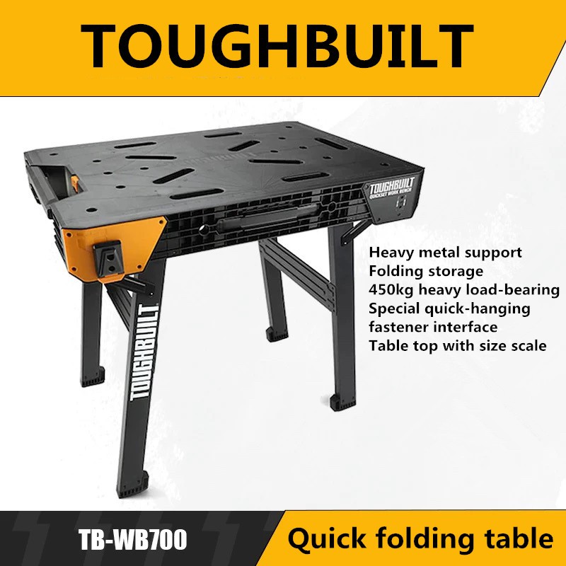 Toughbuilt TB-WB700 Foldable Workbench | Shopee Philippines