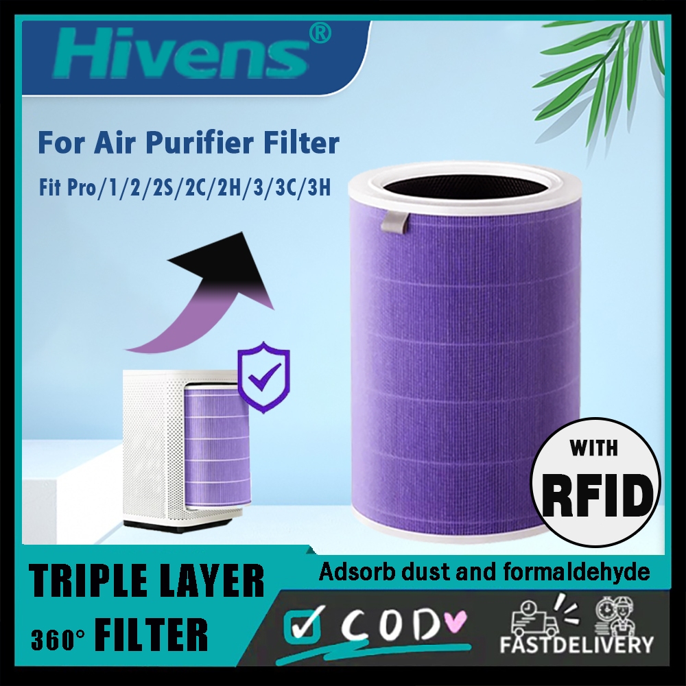 General Air Purifier Filter With RFID For Room Dust Filter Pro/3/2/2S ...