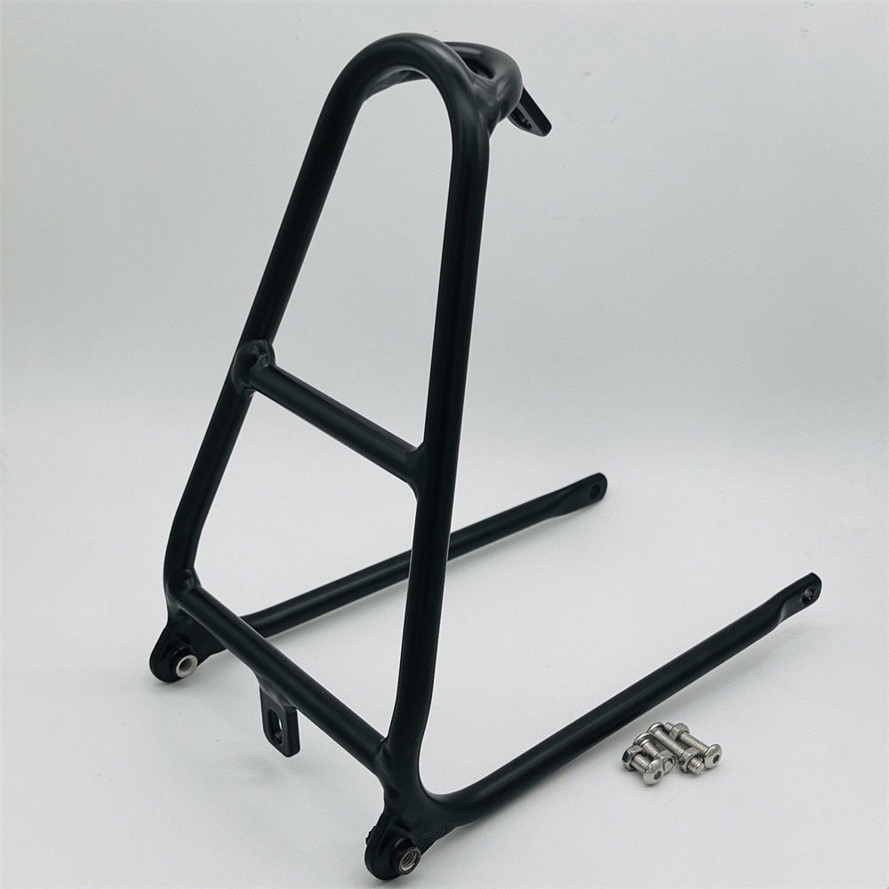 Bicycle Rear Rack Mini for Brompton Small Shelf Aluminum Alloy ...