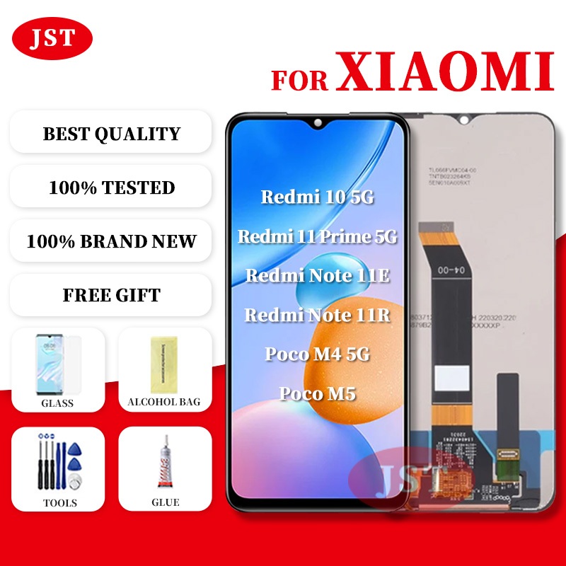 For Xiaomi Redmi 10 5G/Redmi 11 Prime 5G/Redmi Note 11E/Redmi Note 11R ...