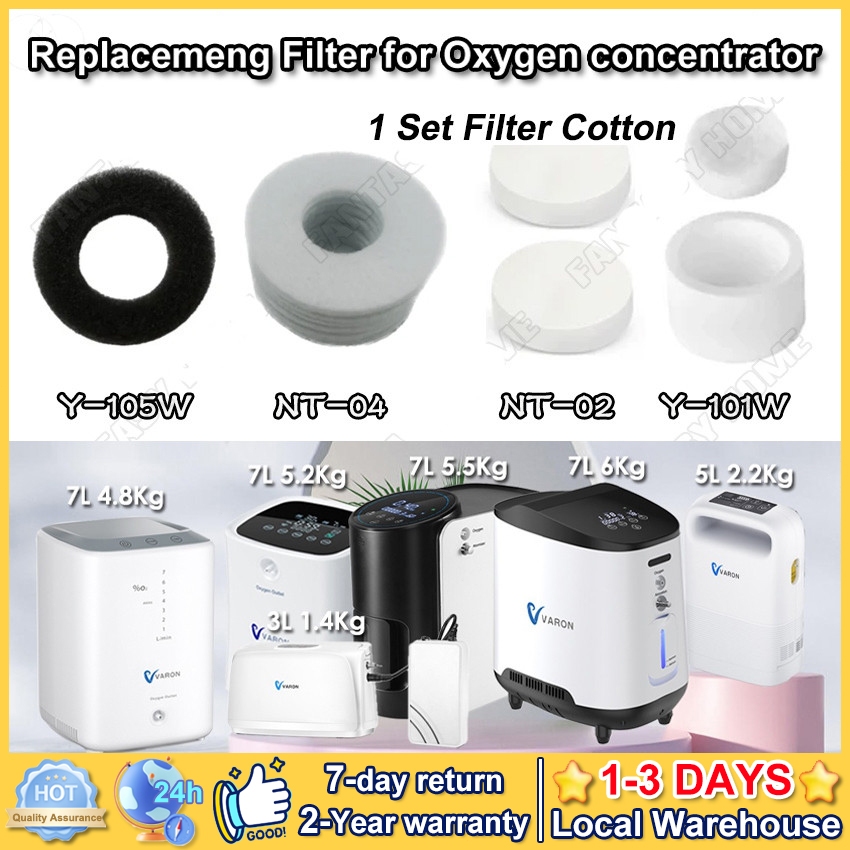 2Days⭐Local Warehouse⭐ Filter pad, Oxygen Concentrator Replacement ...