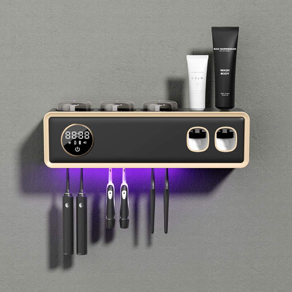 Toothbrush holder drying disinfecting Smart toothbrush sterilizer ...