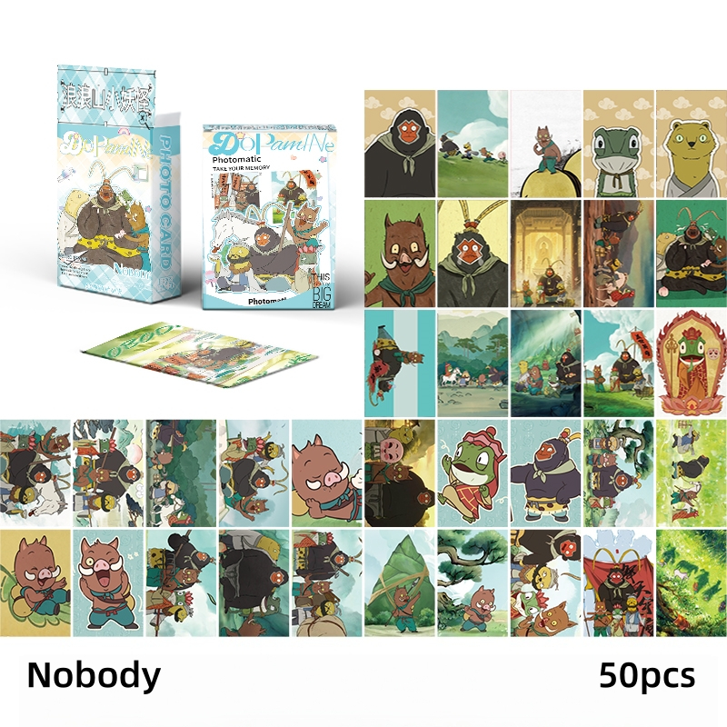 55pcs Manga Manhwa Laser Holographic Lomo Cards The tamed tiger Sanrio ...