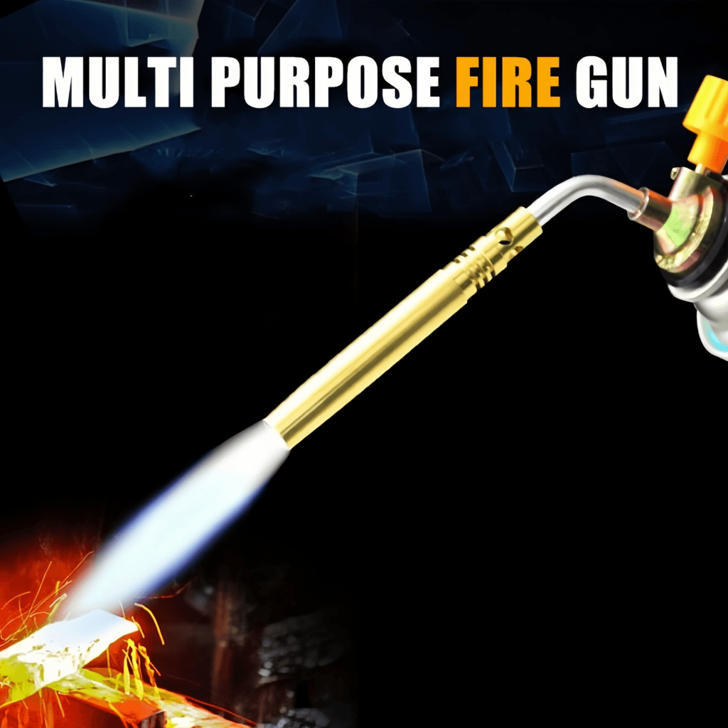 Multi-Purpose Gas Torch Flame Tool High Temperature Copper and Brass ...