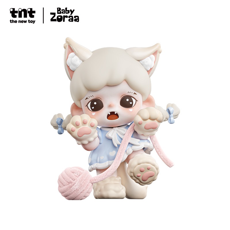 TNTSPACE Zoraa Meow Cat Face Mini Series Figures Blind Box Figure ...