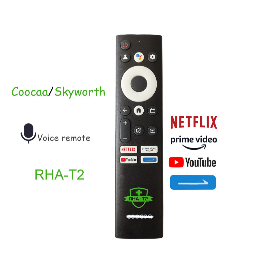 [] Suitable for Coocaa/Skyworth Smart TV Remote Control Voice Remote ...
