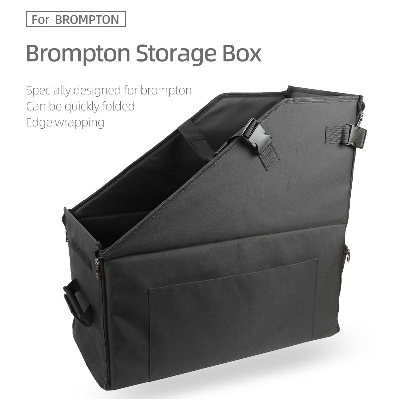 Folding Bicycle Storage Box for Brompton Trunk Storage Box Waterproof ...
