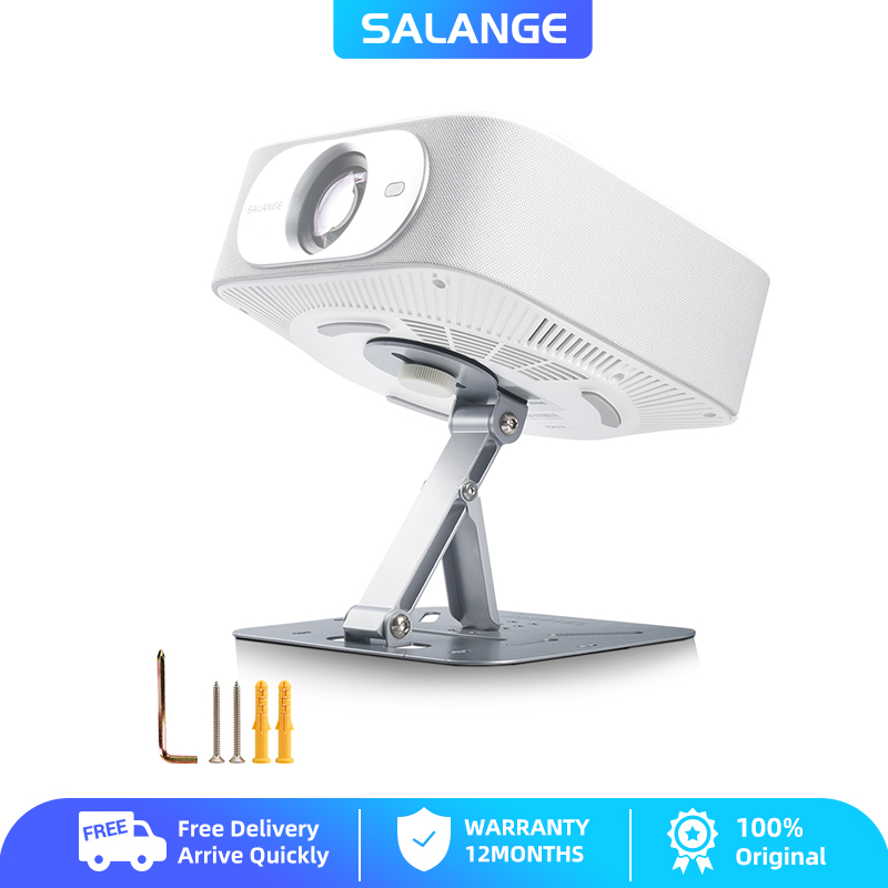 Sliver/Black Projector Wall Mount Stand Ceiling Bracket Holder Multi ...