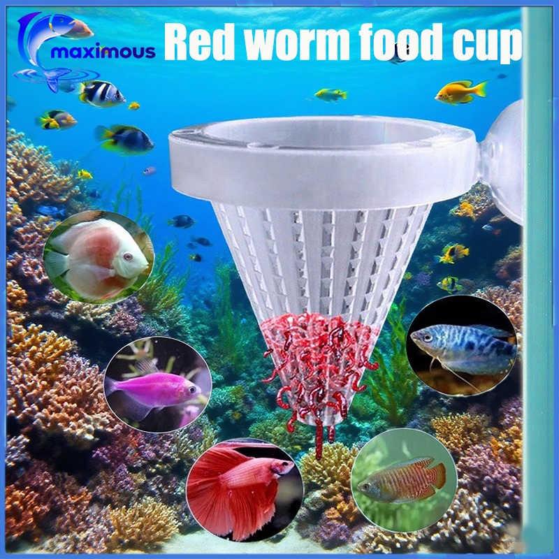 Aquarium Fish Tank Plastics Water Flea Funnel Cone Cup Ring Nematode ...
