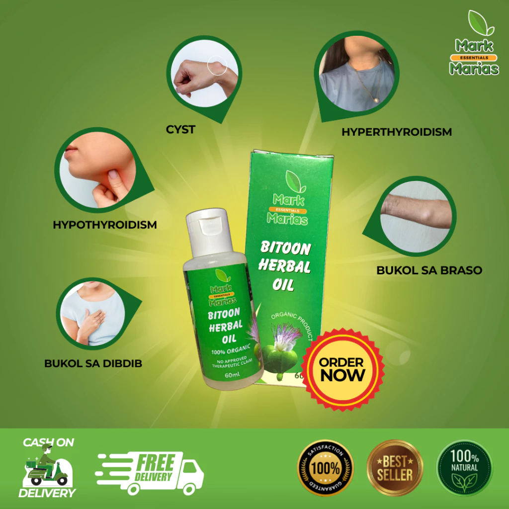 Bitoon Herbal Oil Mark & Maria’s Essentials 60 ml – Original Authentic ...