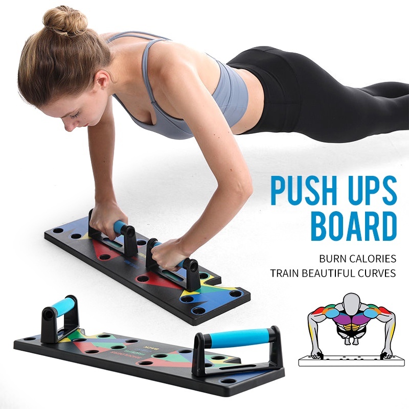 Push Up Board System Body Building Exercise Tools Workout Push Up ...