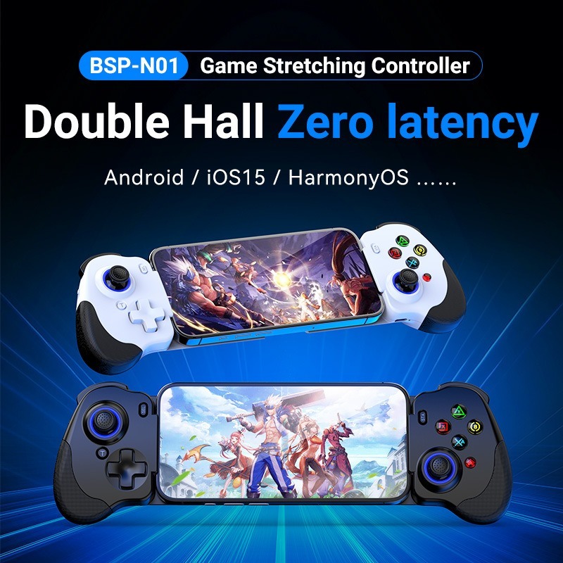 Phone Controller for IPhone Android Featuring Hall Effect Joysticks ...