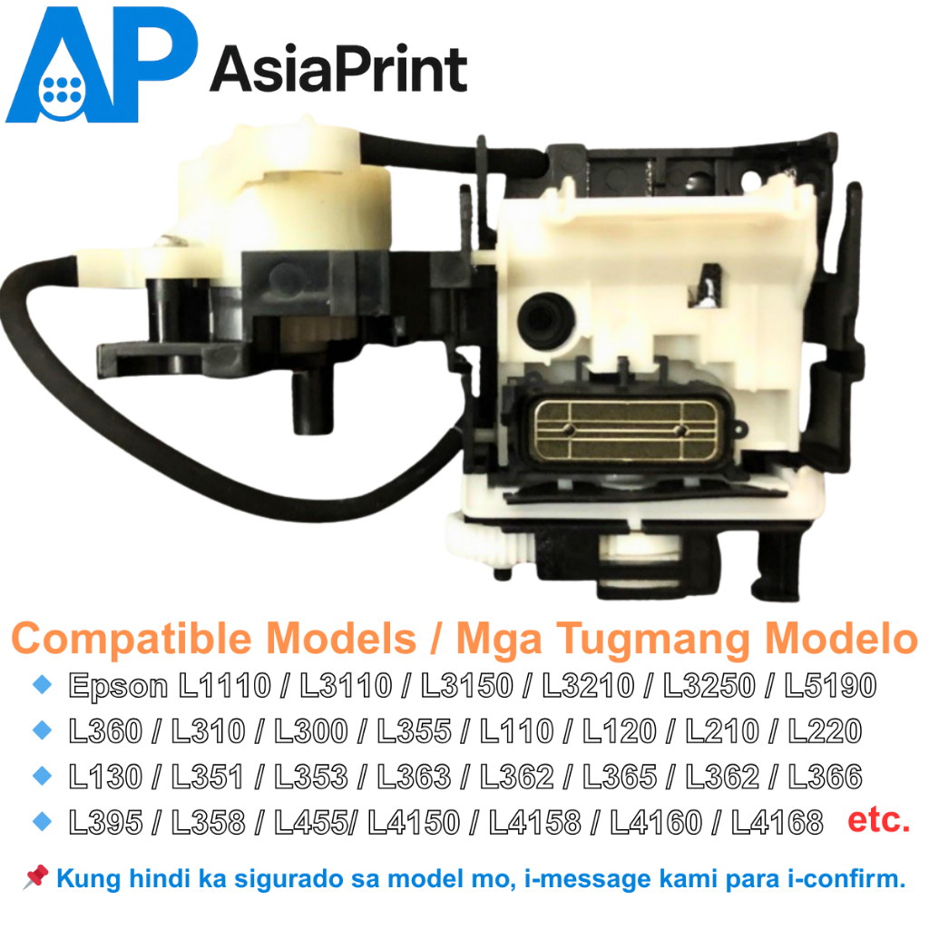 Compatible Ink Pump Capping Assembly for Epson L360 L3110 L1110 L3100 ...