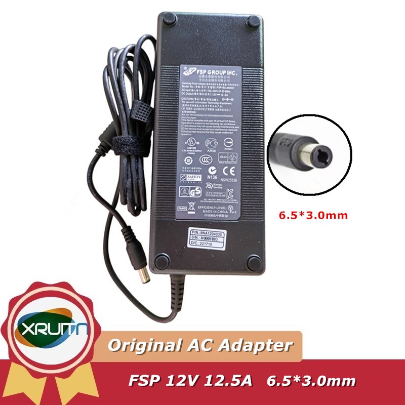 FSP FSP150-AHAN1 SWITCHING Power Adapter 12V 12.5A For DROBO 5D ...