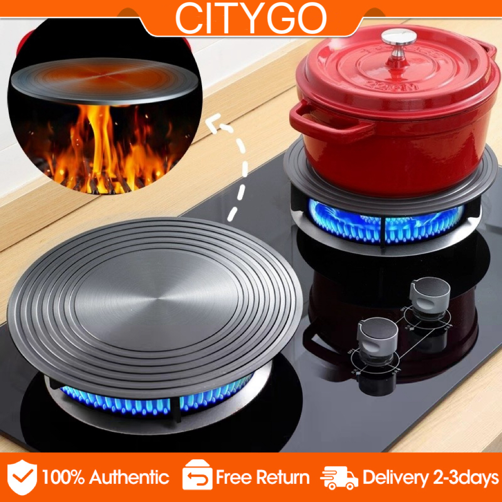 Heat Diffuser, Heat Conduction Plate Cooking Non-Stick Kitchen ...