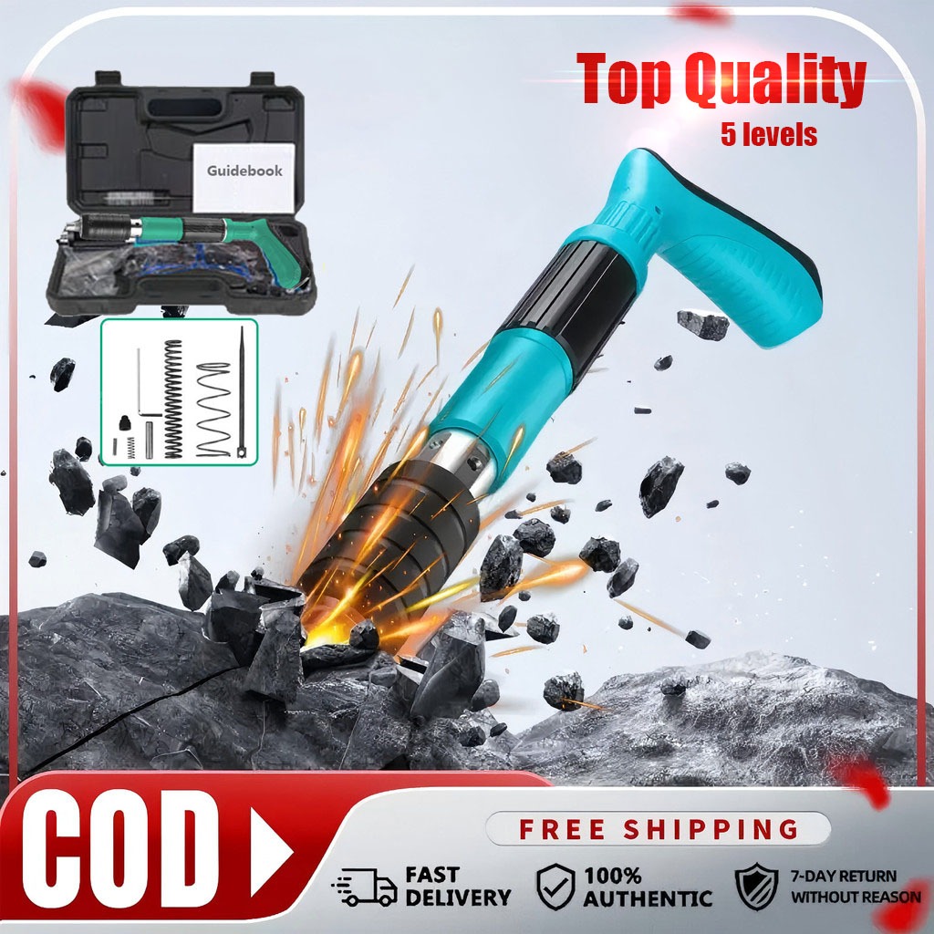 Top Nail Gun Manual Steel Riveting Gun For Concrete Rivet Tool Steel ...