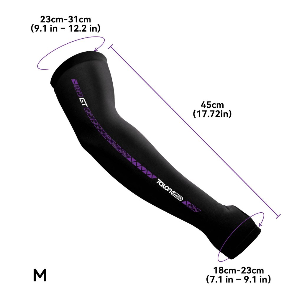 TALONGAMES eSports GT ARM Sleeve,Reduce Friction On Mouse Pad,Quick ...